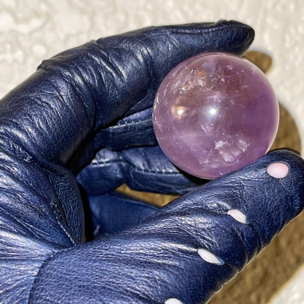 Ametrine Sphere B. - Picture 11 of 16